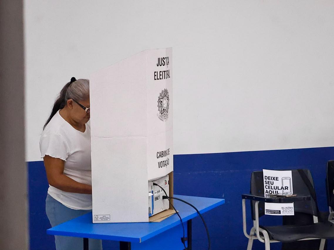 Idosos marcam presença nas urnas em 2026